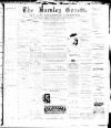 Burnley Gazette Wednesday 20 February 1895 Page 1