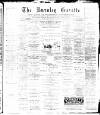 Burnley Gazette Saturday 09 March 1895 Page 1