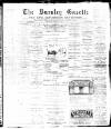 Burnley Gazette Saturday 30 March 1895 Page 1