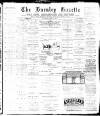 Burnley Gazette Saturday 06 April 1895 Page 1