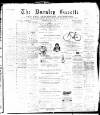 Burnley Gazette Wednesday 01 May 1895 Page 1