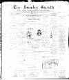 Burnley Gazette Saturday 18 May 1895 Page 1