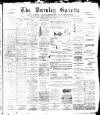 Burnley Gazette Wednesday 17 July 1895 Page 1