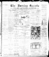 Burnley Gazette Saturday 27 July 1895 Page 1