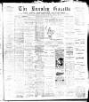 Burnley Gazette Wednesday 11 September 1895 Page 1