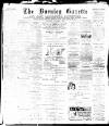 Burnley Gazette Saturday 09 November 1895 Page 1