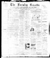 Burnley Gazette Wednesday 13 November 1895 Page 1