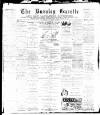 Burnley Gazette Saturday 16 November 1895 Page 1