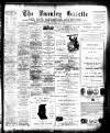 Burnley Gazette Saturday 11 January 1896 Page 1