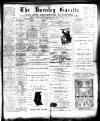 Burnley Gazette Saturday 18 January 1896 Page 1