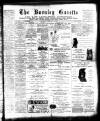 Burnley Gazette Saturday 15 February 1896 Page 1