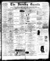 Burnley Gazette Saturday 22 February 1896 Page 1