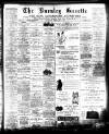 Burnley Gazette Saturday 29 February 1896 Page 1