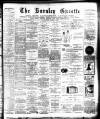 Burnley Gazette Wednesday 04 March 1896 Page 1