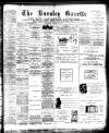 Burnley Gazette Saturday 14 March 1896 Page 1