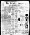 Burnley Gazette Wednesday 06 May 1896 Page 1