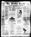 Burnley Gazette Saturday 12 September 1896 Page 1