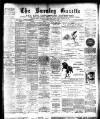 Burnley Gazette Wednesday 21 October 1896 Page 1