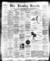 Burnley Gazette Wednesday 28 October 1896 Page 1