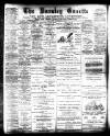 Burnley Gazette Saturday 21 November 1896 Page 1