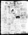 Burnley Gazette Saturday 26 December 1896 Page 1