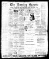 Burnley Gazette Saturday 16 January 1897 Page 1