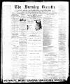 Burnley Gazette Saturday 23 January 1897 Page 1