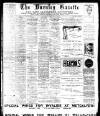 Burnley Gazette Wednesday 10 February 1897 Page 1