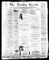Burnley Gazette Saturday 24 April 1897 Page 1
