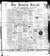 Burnley Gazette Wednesday 25 August 1897 Page 1