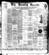 Burnley Gazette Wednesday 29 September 1897 Page 1