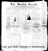 Burnley Gazette Saturday 18 February 1899 Page 1