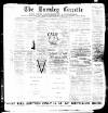Burnley Gazette Saturday 25 February 1899 Page 1