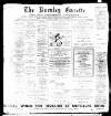 Burnley Gazette Saturday 18 March 1899 Page 1