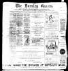 Burnley Gazette Wednesday 22 March 1899 Page 1