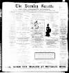 Burnley Gazette Saturday 25 March 1899 Page 1