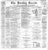 Burnley Gazette Saturday 26 January 1901 Page 1