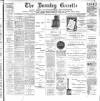 Burnley Gazette Wednesday 13 March 1901 Page 1