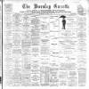 Burnley Gazette Saturday 03 August 1901 Page 1