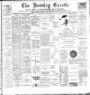 Burnley Gazette Wednesday 25 September 1901 Page 1