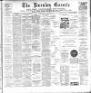 Burnley Gazette Wednesday 09 October 1901 Page 1
