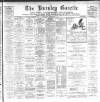 Burnley Gazette Saturday 02 November 1901 Page 1