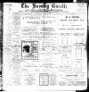 Burnley Gazette Saturday 10 January 1903 Page 1