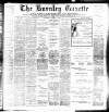 Burnley Gazette Wednesday 25 March 1903 Page 1