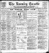 Burnley Gazette Saturday 14 January 1905 Page 1