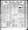 Burnley Gazette Wednesday 02 August 1905 Page 1