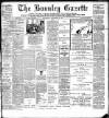 Burnley Gazette Wednesday 13 September 1905 Page 1