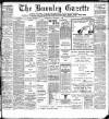Burnley Gazette Wednesday 11 October 1905 Page 1