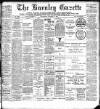 Burnley Gazette Wednesday 18 October 1905 Page 1