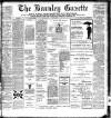 Burnley Gazette Wednesday 01 November 1905 Page 1